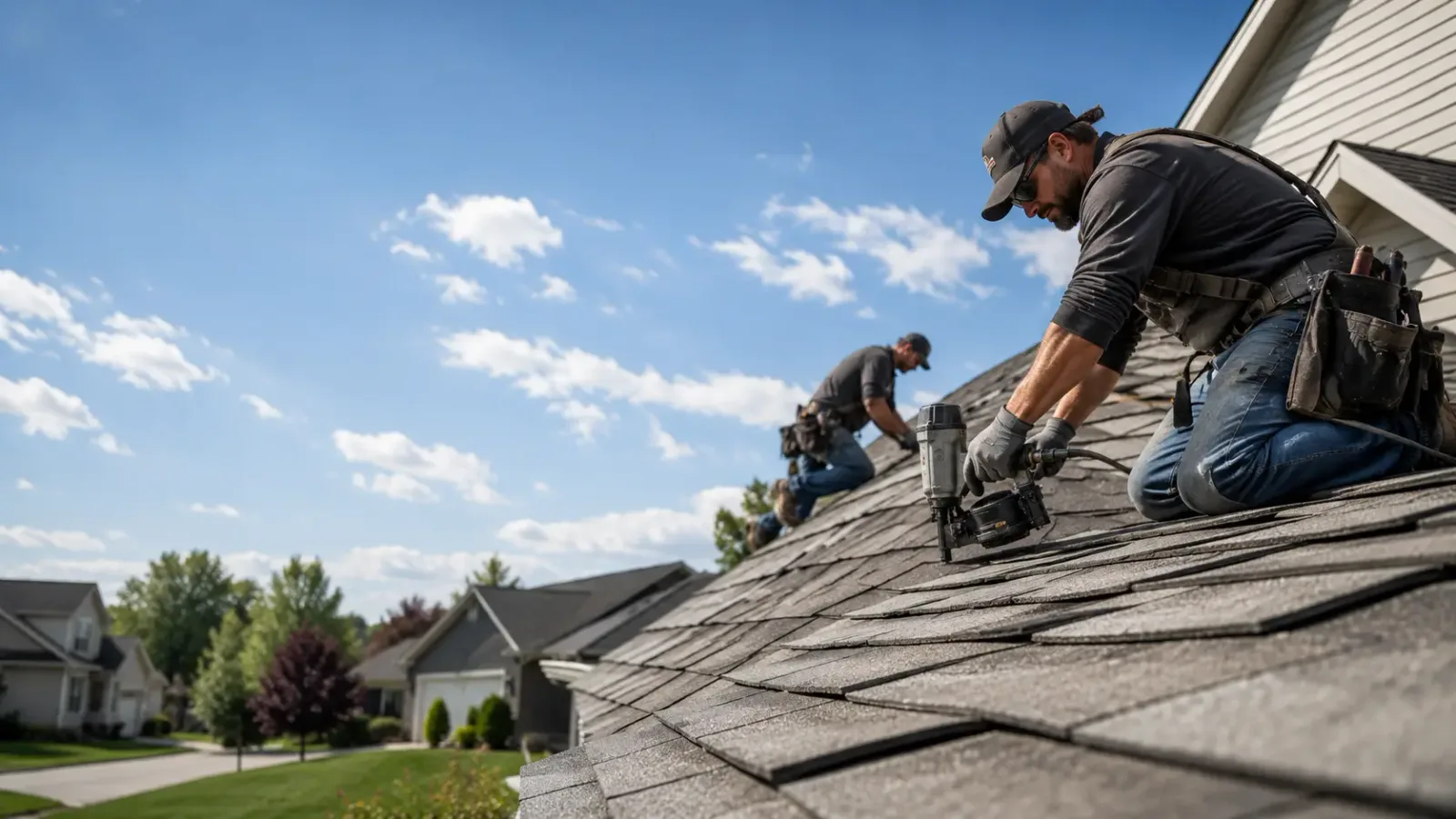 Storm Damage Roof Repair in Moro, IL near me